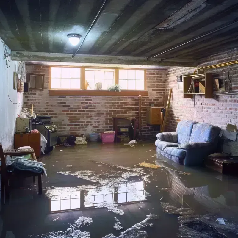 Flooded Basement Cleanup in West Cape May, NJ